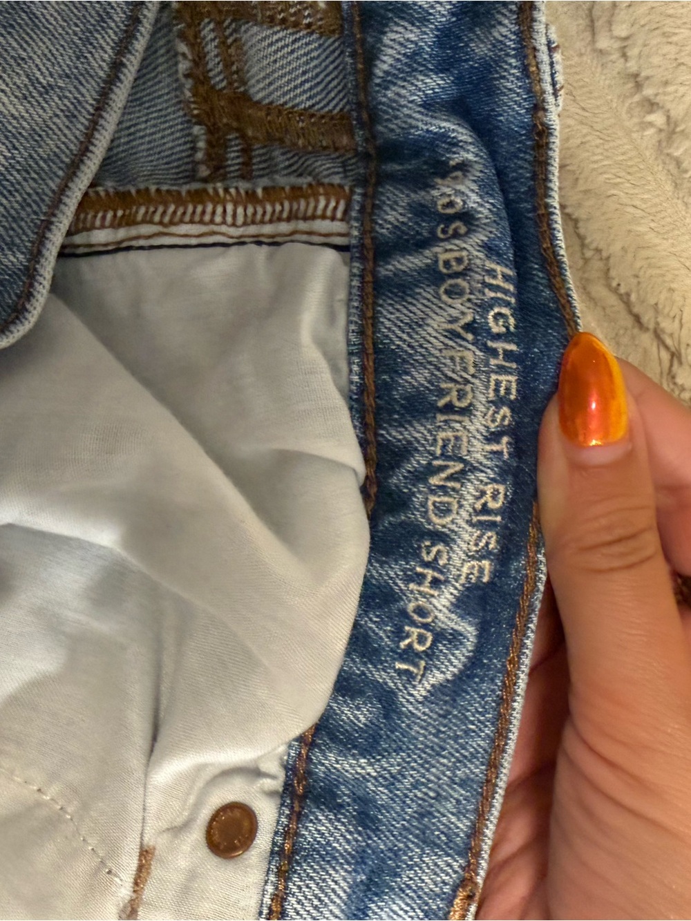 American Eagle 90s boyfriend shorts - Picture 4 of 5